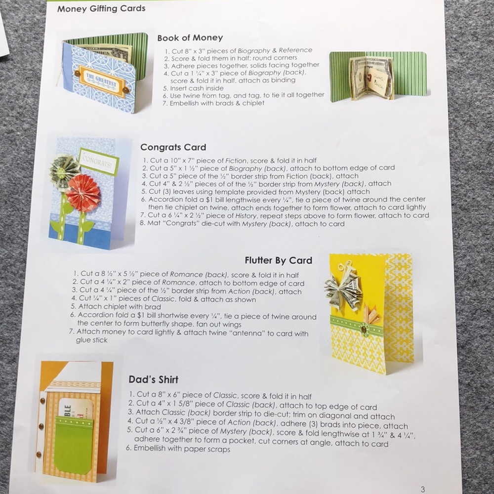 SEI Papercrafting Kit - Picture 11 of 11